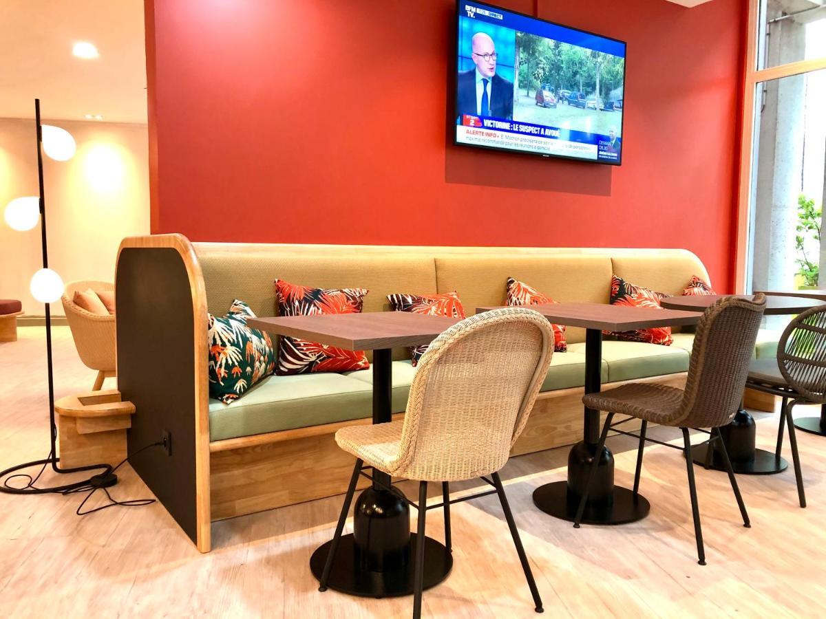 Ibis Styles Antibes Hotell Eksteriør bilde
